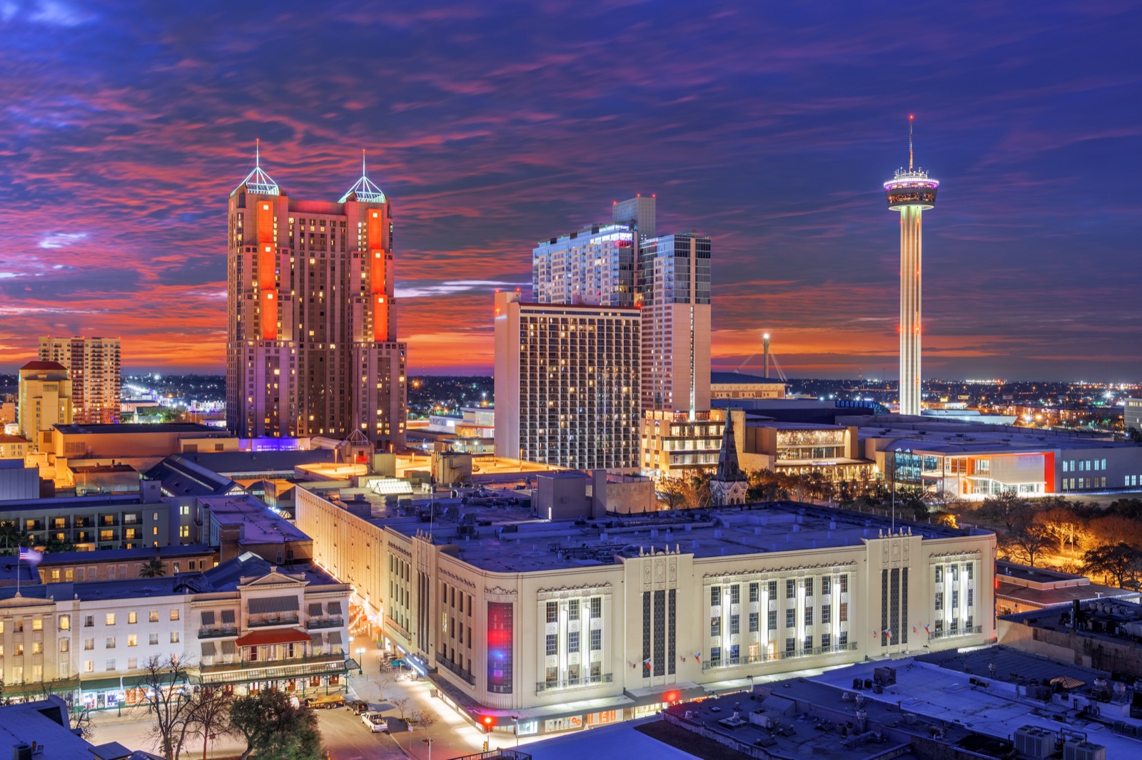 San Antonio Texas commercial market